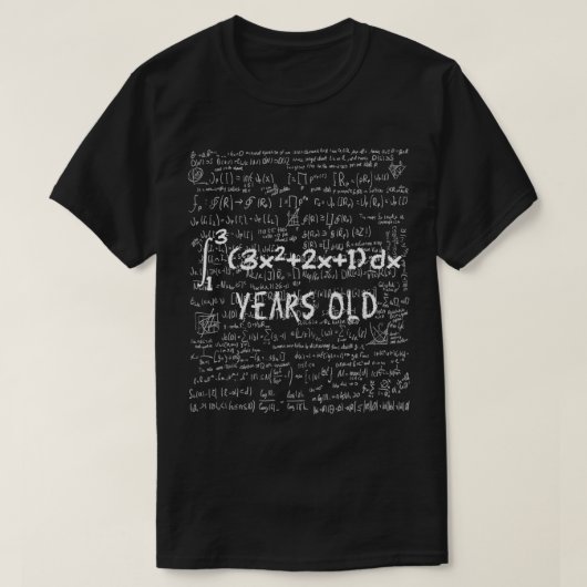 36誕生日 Tシャツ (デザイン正面)