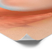 36週間の胎児の発生 ポスター (角)