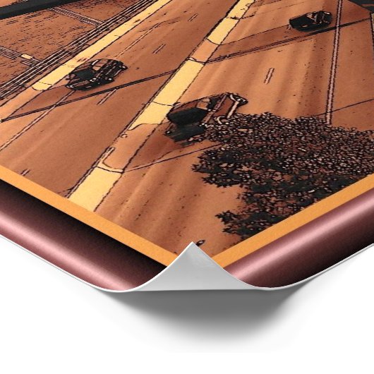 360ブリッジ ポスター (角)