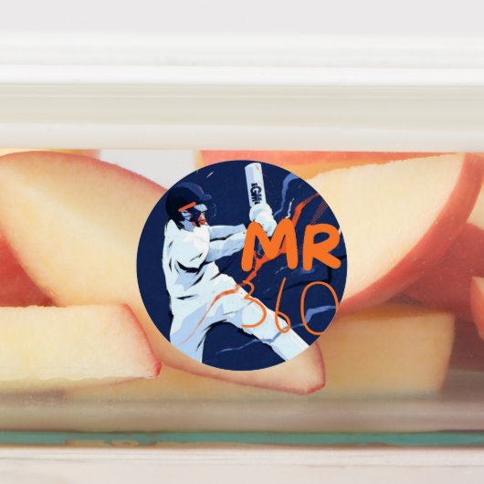 360人ステッカー ラベル (貼付)