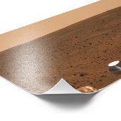 360度パノラマ火星 フォトプリント            (角)