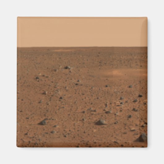 360度パノラマ火星 マグネット (正面)