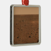 360度パノラマ火星 メタルオーナメント (右)