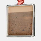 360度パノラマ火星 メタルオーナメント (左)