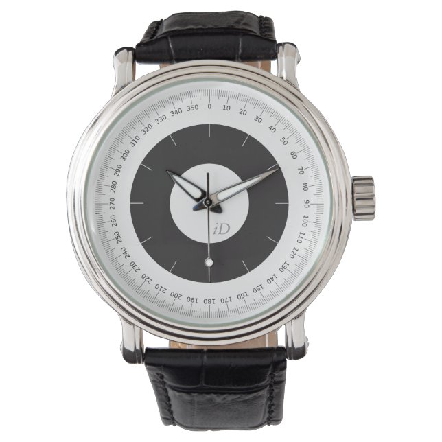 360度 |航海のギーク 腕時計 (正面)