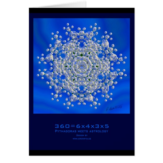 "360=6x4x3x5" -カード (正面)