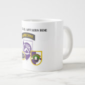 360TH民事の組のジャンボマグ ジャンボコーヒーマグカップ (正面右)