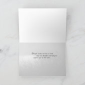 3628悔やみや弔慰ツリー鳥 カード (内部)