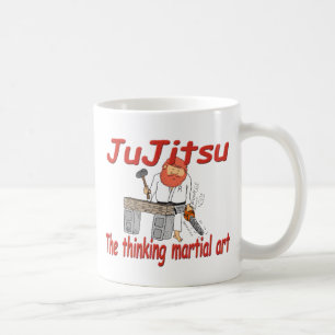 363 JuJitsuの考えるな武道の漫画 コーヒーマグカップ