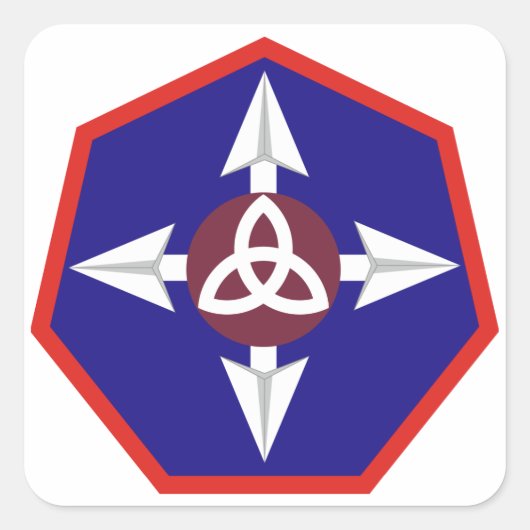 364th Sustainmentコマンド スクエアシール (正面)