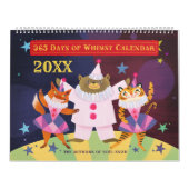 365日のウィムシーカレンダー カレンダー (カバー)