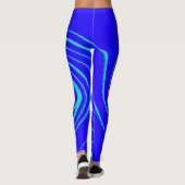 365日のヨガ。 日43。 エネルギー流れ レギンス (裏面)