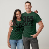 365日の引用符 レトロ Tシャツ (ユニセックス)