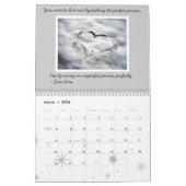 365日の愛 カレンダー (3月 2026)