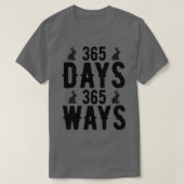 365日365ウェイ Tシャツ (デザイン正面)