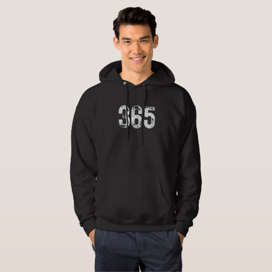 365 Area Code Hamilton ON Mobile Telephone Area Co パーカ (正面フル)