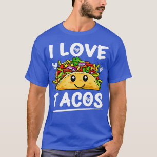 365 I Love Tacos Tee Cinco De Mayo Taco Tシャツ