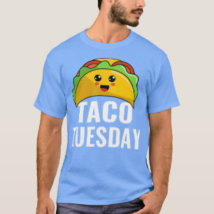 365 Taco Tuesday Tee Tacos Lover おもしろい Gift Tシャツ
