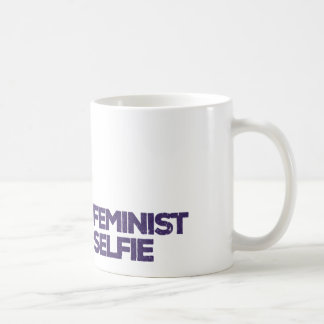 #365FeministSelfieのマグ コーヒーマグカップ