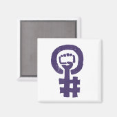 #365FeministSelfie磁石 マグネット (正面/裏面)