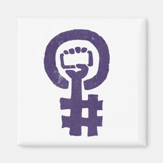 #365FeministSelfie磁石 マグネット