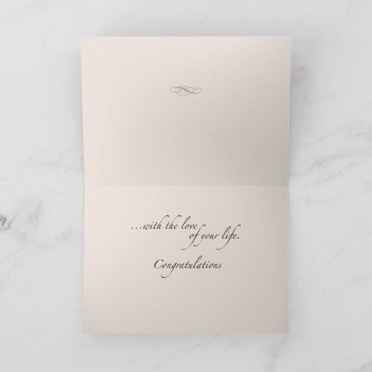 3662愛のカップルの生涯 カード (内部)