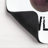 36640、私達はあなたがこれを知っているうそを高く飛ばし、ボーリングをします! マウスパッド (コーナー)