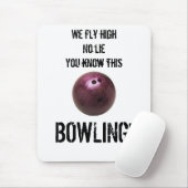 36640、私達はあなたがこれを知っているうそを高く飛ばし、ボーリングをします! マウスパッド (マウス)