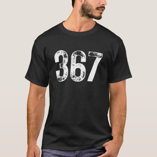 367 エリアコード ケベック州 モバイル 電話 エリアコード Tシャツ (正面)
