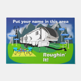 367 BHSグランドデザイン反射 ドアマット