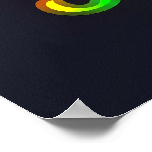 369の数値 ポスター (角)