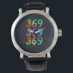 369の数値 腕時計<br><div class="desc">テスラが宇宙の秘密を「3、6、9」と呼んだ理由は?:)Nikola Teslaによれば、369は引力の法則に基づく力によって宇宙の鍵となる。より高い現実与えにタップするための内なる強さ、否定的な考えを払拭し、豊かさを引き付けるその他の人生を変える利点の一つ。Nikola Teslaの最も有名な引用文もしは、「3、6、9の壮麗さしか知らなかったら、宇宙への鍵を持つだろう」である。 これらすべてを行うことで、テスラは思わぬ長寿楽しむを築き、発見を行い、発明を生み出すことができた。彼は富と名声を示すつもりはなかったし、宇宙の秘密を解読したかっただけだった。望む人生を手に入れ、夢を叶えればよ来いね!!</div>