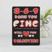 369インヤンツインズバレンタインデーカード シーズンカード (スタンド正面)