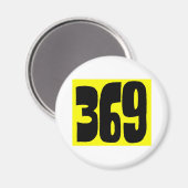369磁石 マグネット (正面/裏面)