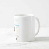 "369: Internal Balance, External Joy, You Are The コーヒーマグカップ (正面右)