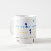 "369: Internal Balance, External Joy, You Are The コーヒーマグカップ (正面左)