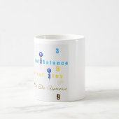 "369: Internal Balance, External Joy, You Are The コーヒーマグカップ (中央)
