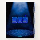 369 numerology angel numbers journal notebook  ノートブック (裏面)