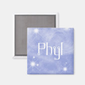 369MyNameのPhyl Starryマグネット マグネット (正面/裏面)