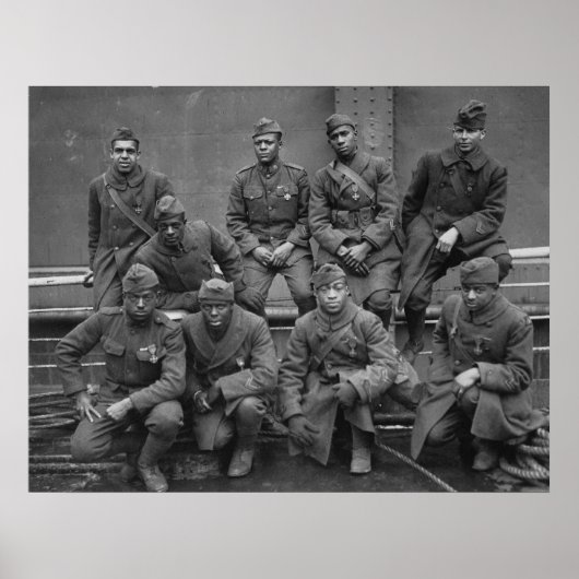 369th New York ポスター (正面)