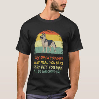 36 おやつを作る度に… あなたのことを監視しています G Tシャツ