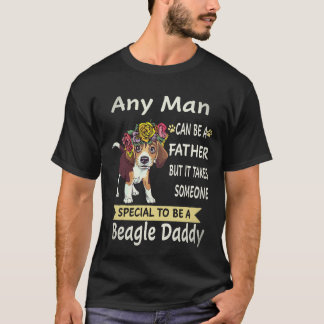 36 どんな男でも - ビーグルおじさんビーグル Tシャツ