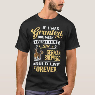 36 もし願いが叶うなら僕のドイツ Tシャツ