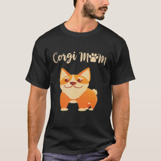 36 コーギーママ コーギー Tシャツ