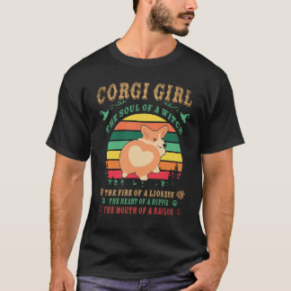 36 コーギー 魔法使いの魂 コーギー Tシャツ