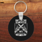 36.トリマーのアーボリスト キーホルダー (正面)