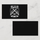 36.トリマーのアーボリスト 名刺 (正面/裏面)