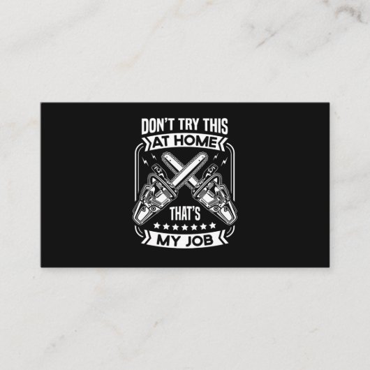 36.トリマーのアーボリスト 名刺 (正面)