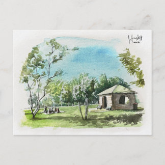 36 :ピクニック ポストカード