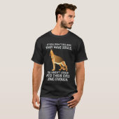 36 彼らに魂があるなんて信じられないと言うのなら Tシャツ (正面フル)